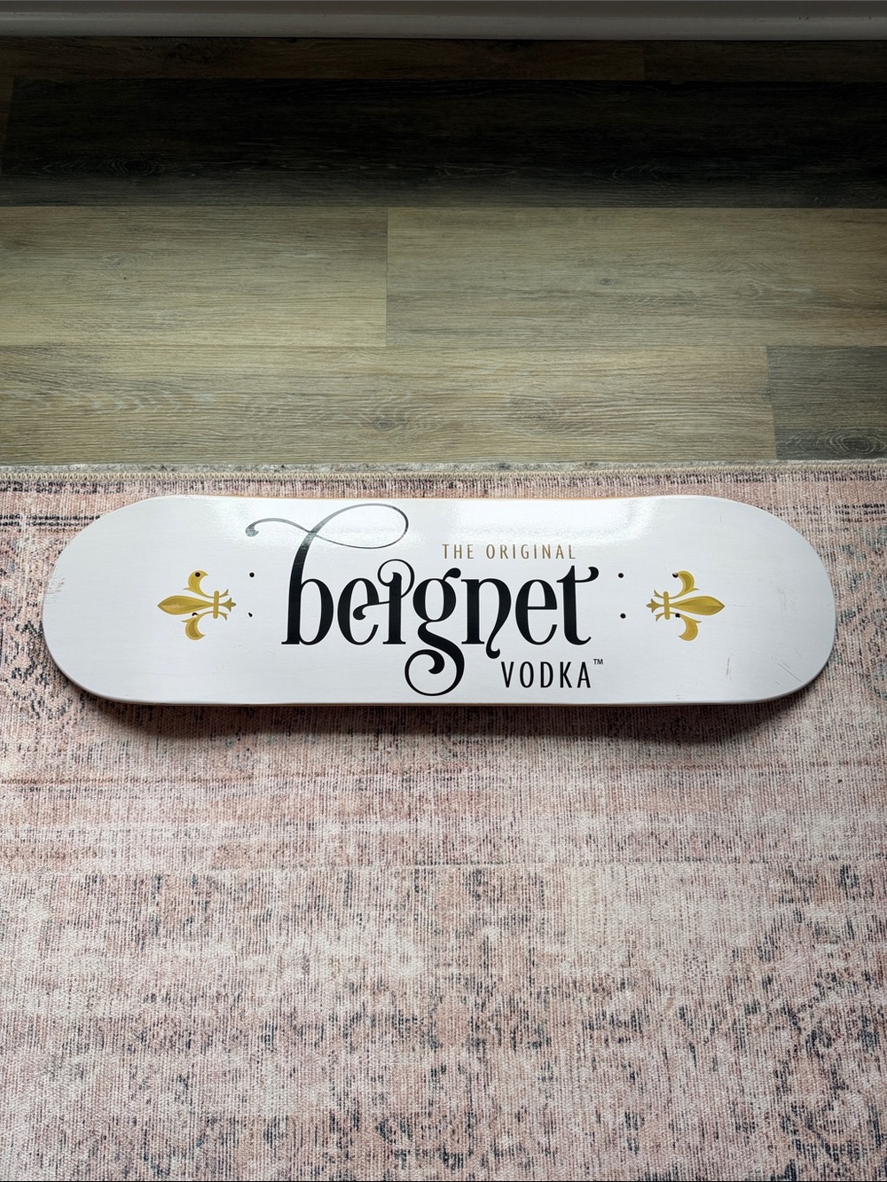 Beignet Vodka Skateboard Deck